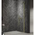 New Trendy Nesta kabina walk-in U 800x2000 mm light gold