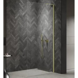 New Trendy Nesta kabina walk-in U 800x2000 mm light gold