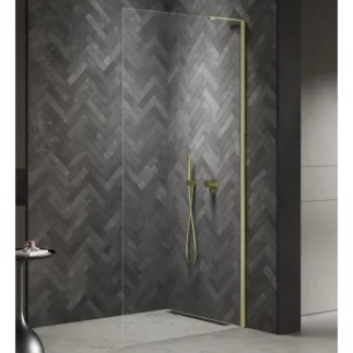 New Trendy Nesta kabina walk-in U 800x2000 mm light gold