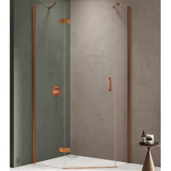 New Trendy Nesta kabina pięciokątna 1000x800x2000 mm copper brushed