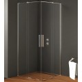 New Trendy Smart kabina kwadratowa 1000x1000x2000 mm chrom