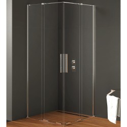 New Trendy Smart kabina kwadratowa 1000x1000x2000 mm chrom