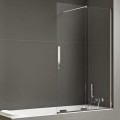 New Trendy Smart parawan nawannowy 1100x1500 mm chrom