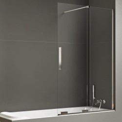 New Trendy Smart parawan nawannowy 1100x1500 mm chrom