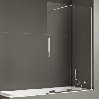 New Trendy Smart parawan nawannowy 1100x1500 mm chrom