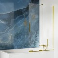New Trendy Smart parawan nawannowy 1000x1500 mm light gold