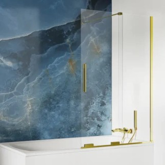 New Trendy Smart parawan nawannowy 1000x1500 mm light gold