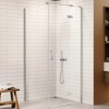 New Trendy Nesta kabina kwadratowa 900x900x2000 mm chrom