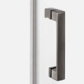 New Trendy Nesta kabina prostokątna 1200x900x2000 mm gunmetal brushed