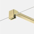 New Trendy Nesta kabina walk-in 1400x2000 mm light gold