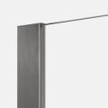 New Trendy Nesta kabina walk-in U 1400x2000 mm gunmetal brushed