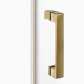 New Trendy Nesta kabina prostokątna 1200x900x2000 mm gold brushed