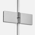 New Trendy Nesta kabina kwadratowa 900x900x2000 mm chrom