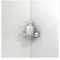 New Trendy Eventa kabina  prostokatna prawa chrom 120x90x200 cm