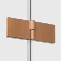 New Trendy Nesta kabina pięciokątna 1000x800x2000 mm copper brushed