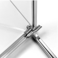 New Trendy Eventa kabina prostokątna 900x1000x2000 mm chrom