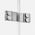 New Trendy Eventa kabina prostokątna 900x1000x2000 mm chrom