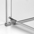 New Trendy Eventa kabina prostokątna 900x1200x2000 mm chrom