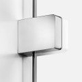 New Trendy Eventa kabina kwadratowa 800x800x2000 mm chrom