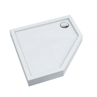 Schedpo Cameron brodzik pięciokątny 90x90 cm