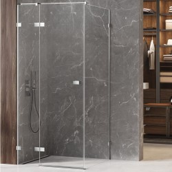 New Trendy Avexa kabina prostokątna 900x1000x2000 lewa chrom