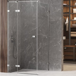 New Trendy Avexa kabina prostokątna 900x1000x2000 lewa chrom