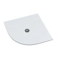 Schedpol DELUXE brodzik półokrągły 90x90cm