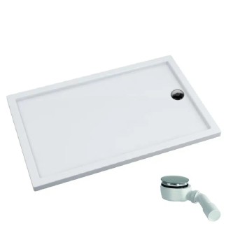 Schedpol Corrina New brodzik prostokątny 80x140cm