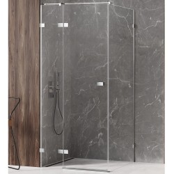 New Trendy Avexa kabina prostokątna 1100x1000x2000 mm chrom