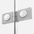 New Trendy Avexa kabina prostokątna 1100x1000x2000 mm chrom