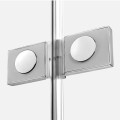 New Trendy Avexa kabina prostokątna 900x1000x2000 lewa chrom