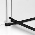 New Trendy Avexa drzwi wnękowe 1400x2000 mm black