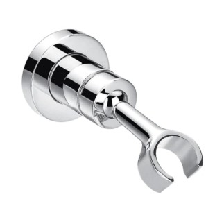 Omnires Omnires uchwyt punktowy okrągły regulowany 53mm chrom