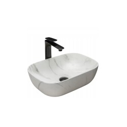 Rea Belinda marble matt umywalka nablatowa