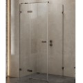 New Trendy Avexa kabina kwadratowa 800x800x2000mm grafit
