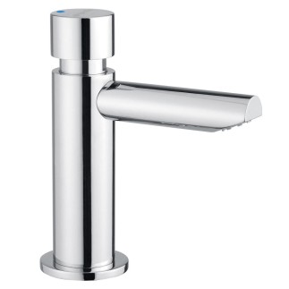 Deante Press bateria umywalkowa stojąca czasowa chrom