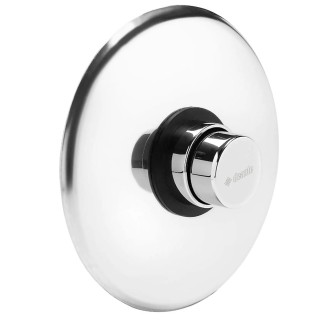 Deante Press bateria natryskowa podtynkowa czasowa chrom