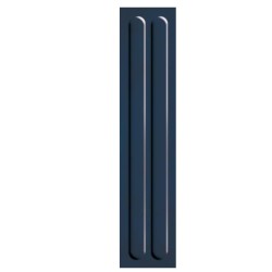 Paradyż Monpelli navy cegiełka str D połysk płytka ścienna 6,5X29,8