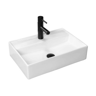 Rea Valerian-N umywalka nablatowa 505x355x125 mm