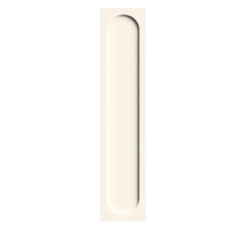 Paradyż Monpelli white cegiełka str A połysk płytka ścienna 6,5X29,8