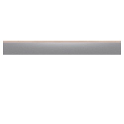 Cerrad Cambia gris lappato cokół płytka gresował 59,7x8