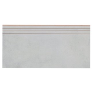 Cerrad Batista Dust Stopnica Nacinana Płytka Gresowa 29.7 x 59.7 cm