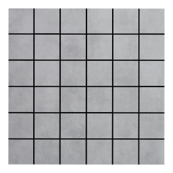 Cerrad Batista Steel Lappato Mozaika Płytka Gresowa 29.7 x 29.7 cm