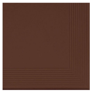 Cerrad Brąz Stopnica Narożna 30 x30 cm