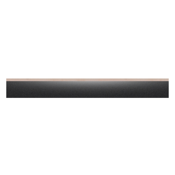 Cerrad Cambia Black Lappato Cokół Płytka Gresowa 59.7 x 8 cm