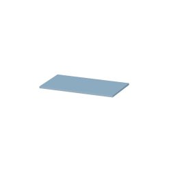 Cersanit Larga Blat Niebieski 80 cm