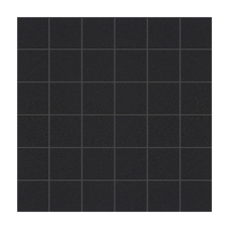 Cerrad Cambia Black Lappato Mozaika Płytka Gresowa 29.7 x 29.7 cm