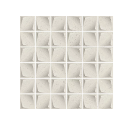 Paradyż Effect Grys Mozaika Prasowana Matowa 29.8 x 29.8 cm