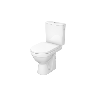 Cersanit kompakt Zip SimpleOn zestaw z deską wolnoopadającą