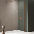 New Trendy Nesta kabina walk-in 1300x2000 mm copper brushed